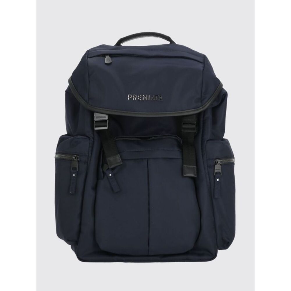 Premiata Backpack Men Blue